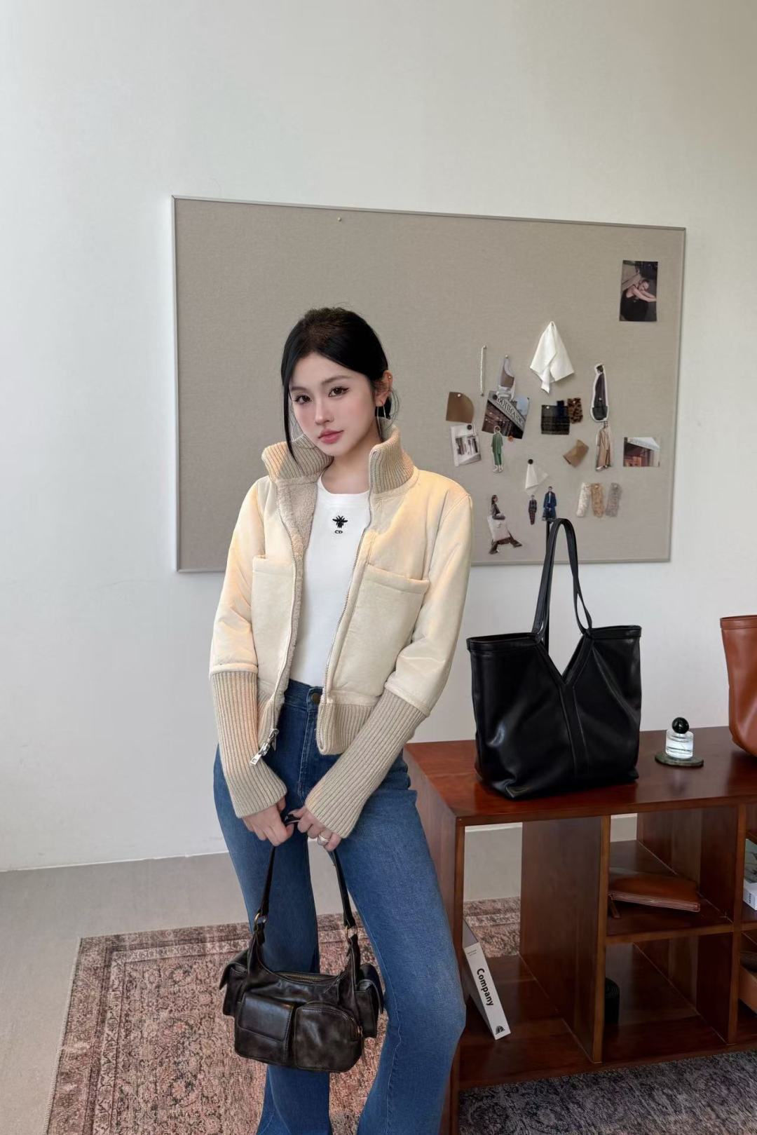 NO:578882,Upper body picture,,alexander wang19860909上身图,,alexander wang,Women's clothing