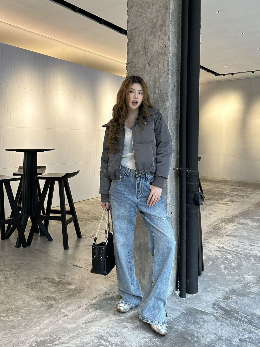 NO:579171,Upper body picture,,alexander wang19860909上身图,,alexander wang,Women's clothing