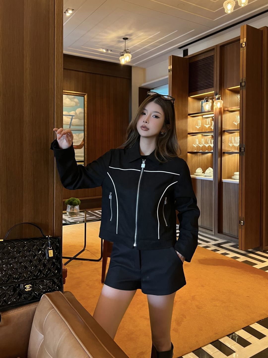 NO:590444,Upper body picture,,alexander wang19860909上身图,,alexander wang,Women's clothing