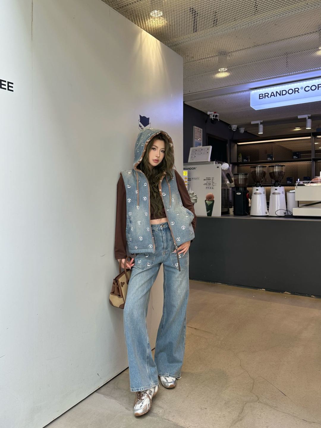 NO:605503,Upper body picture Reversible,,alexander wang19860909上身图 双面可穿,,alexander wang,Women's clothing