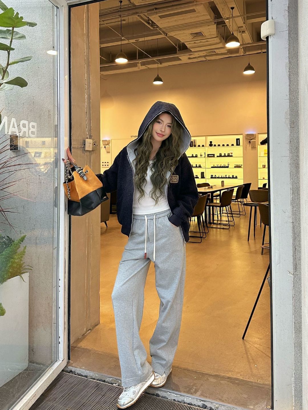 NO:610218,Upper body picture reversible, alexander wang19860909上身图 双面穿,,alexander wang,Women's clothing