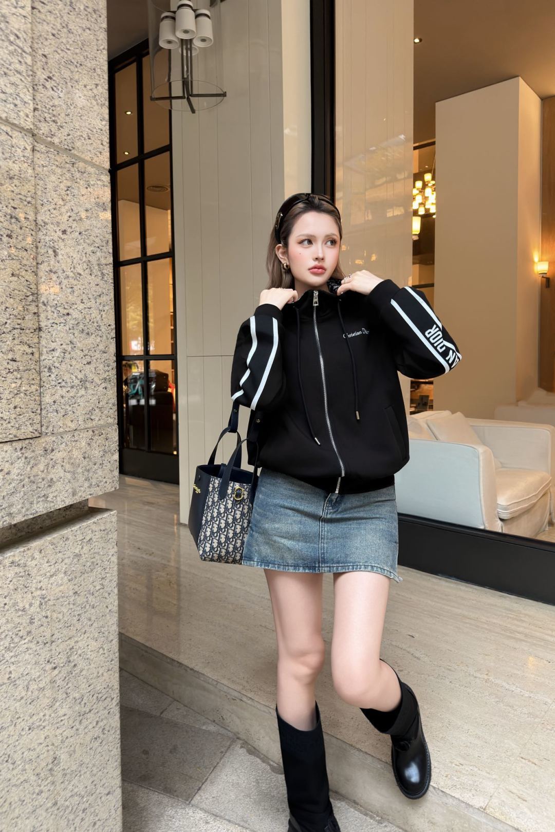 NO:689486,Model upper body picture, Dior-clothing, dior,19860909模特上身图,迪奥-服装,dior,,Women's clothing