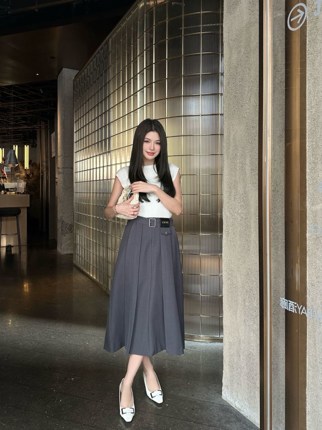 NO:720351,Upper body picture,Loewe-clothing,loewe,19860909上身图,罗意威-服装,loewe,,Women's clothing