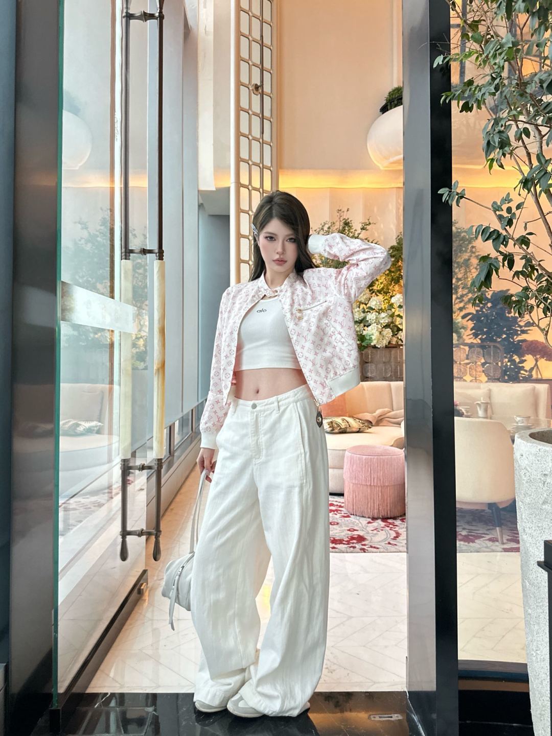 NO:709598,Upper body picture reversible,,19860909上身图 双面穿,,,Women's clothing