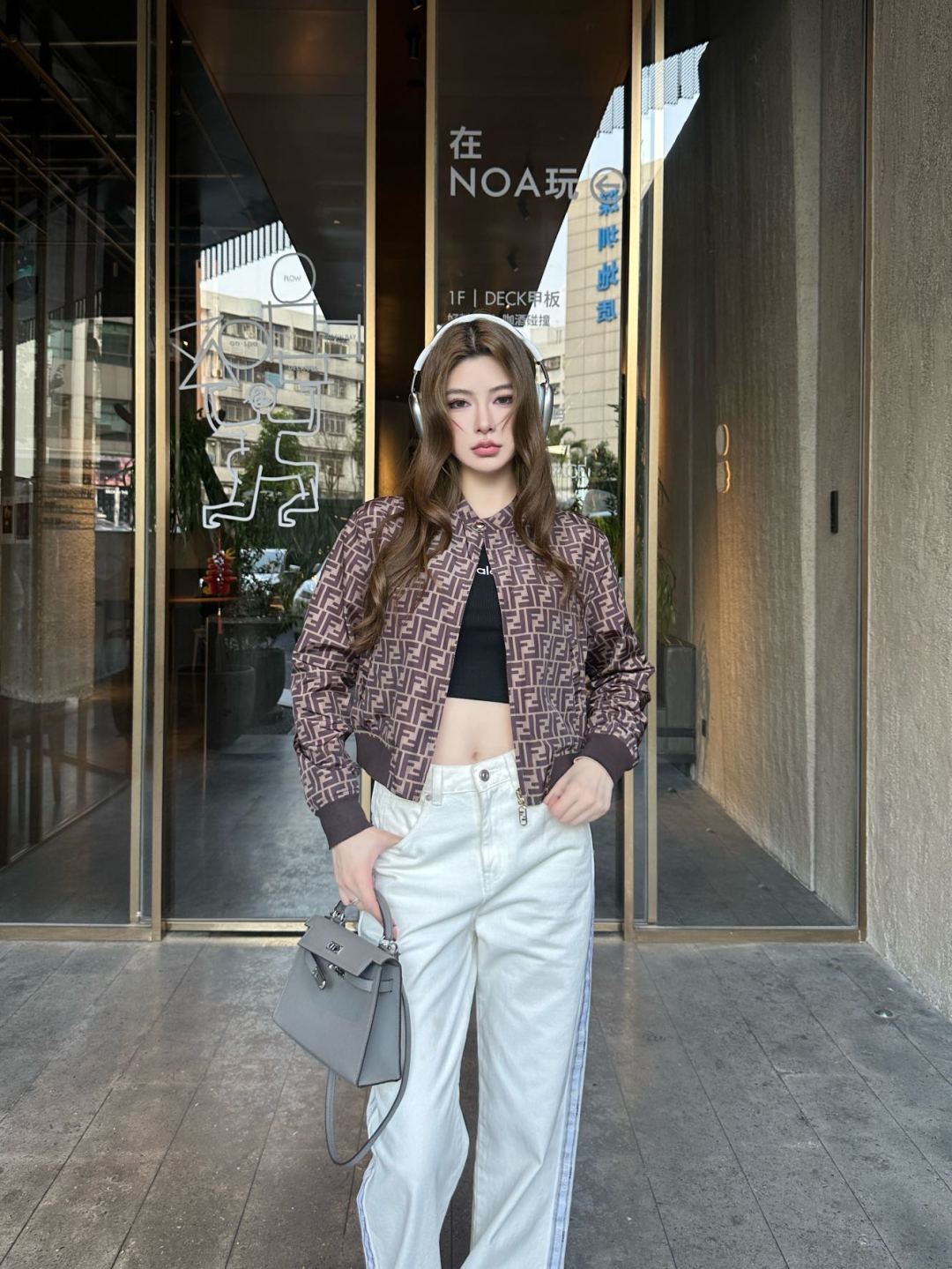 NO:733598,Upper body picture, reversible,,19860909上身图 双面穿,,,Women's clothing