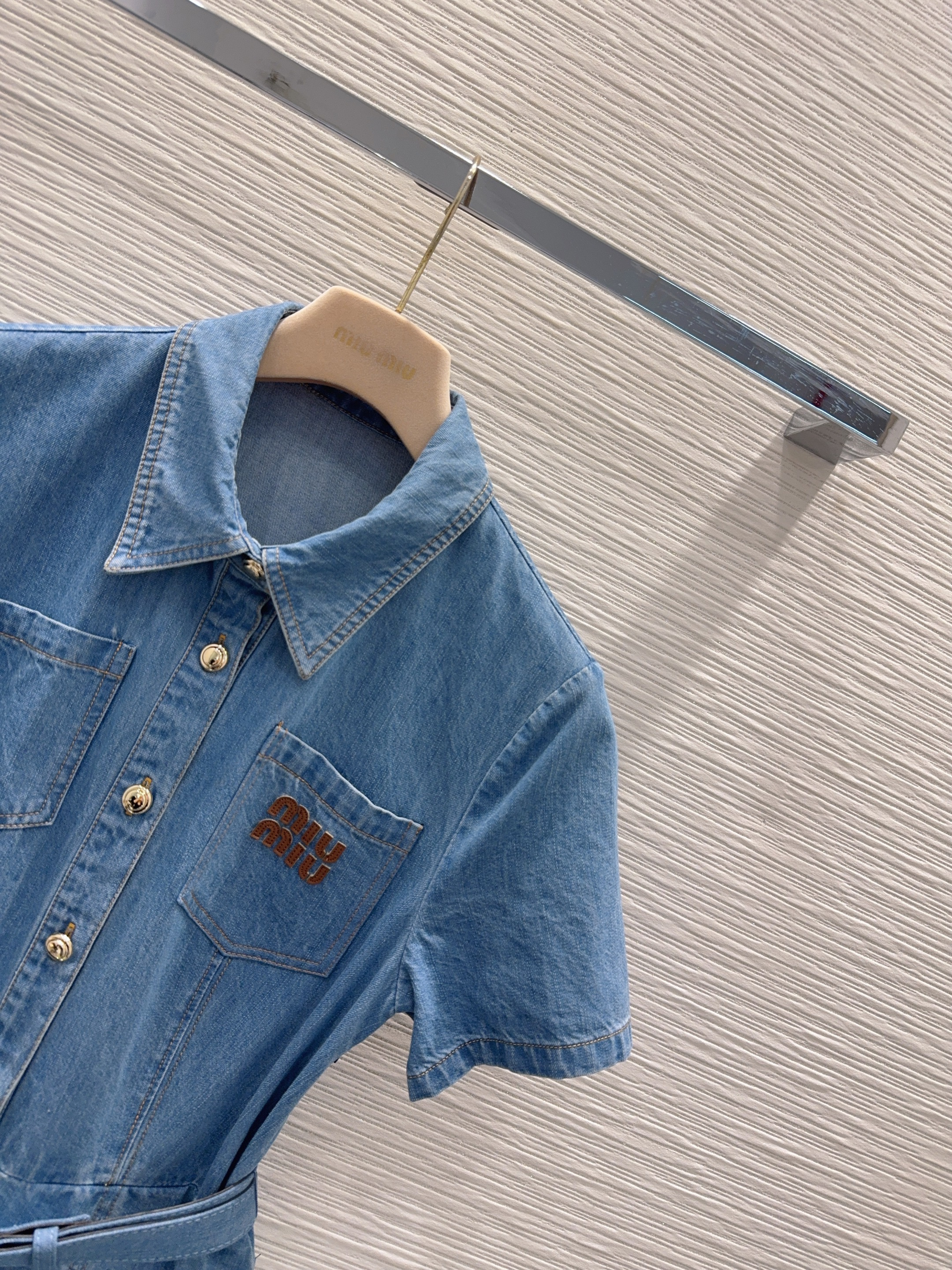 미우미우 2026 SS 여성 원피스 상세 이미지 12