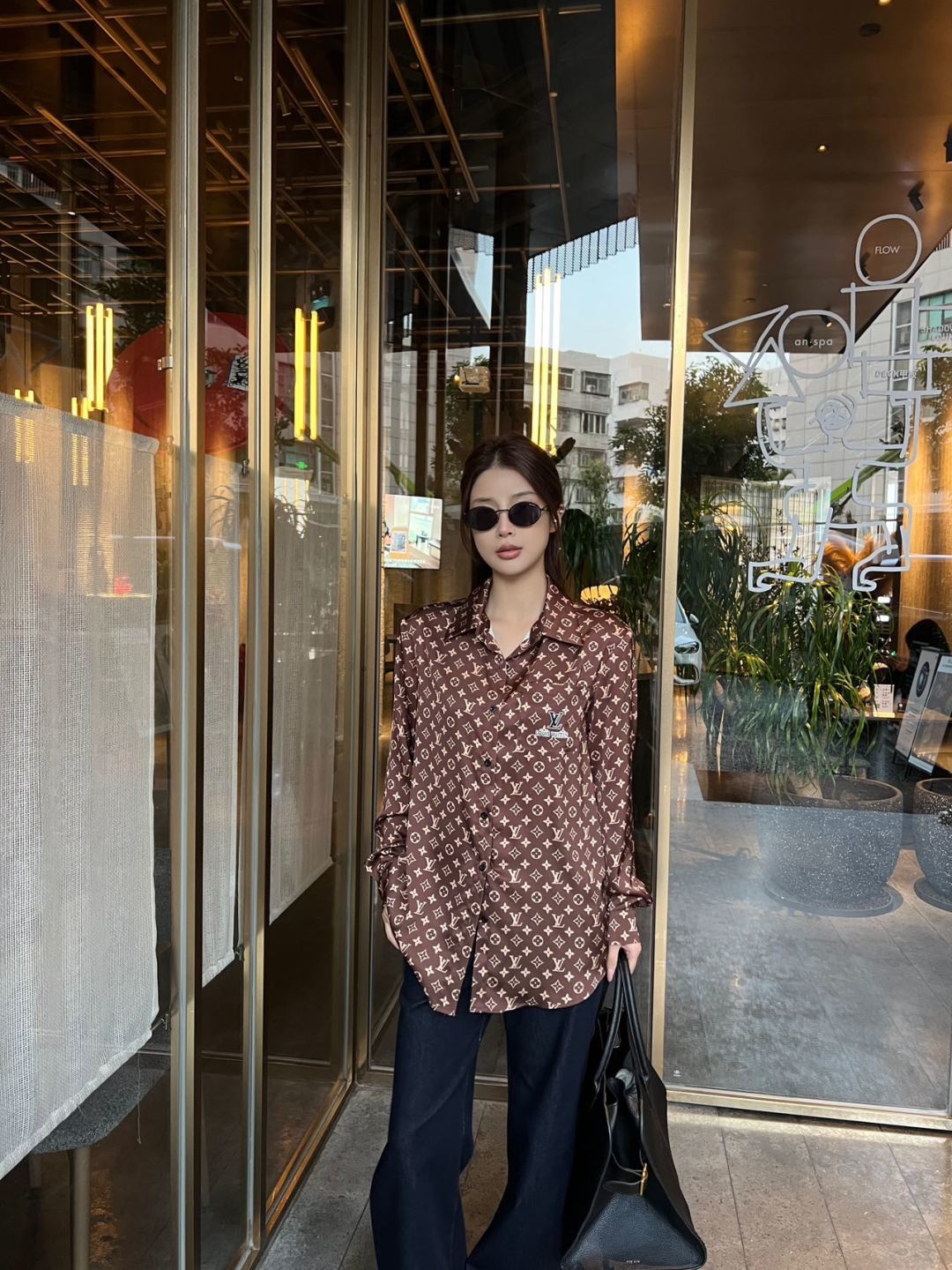 NO:722154,Model upper body picture,Louis Vuitton-clothing,louis vuitton,19860909模特上身图,路易威登-服装,louis vuitton,,Women's clothing