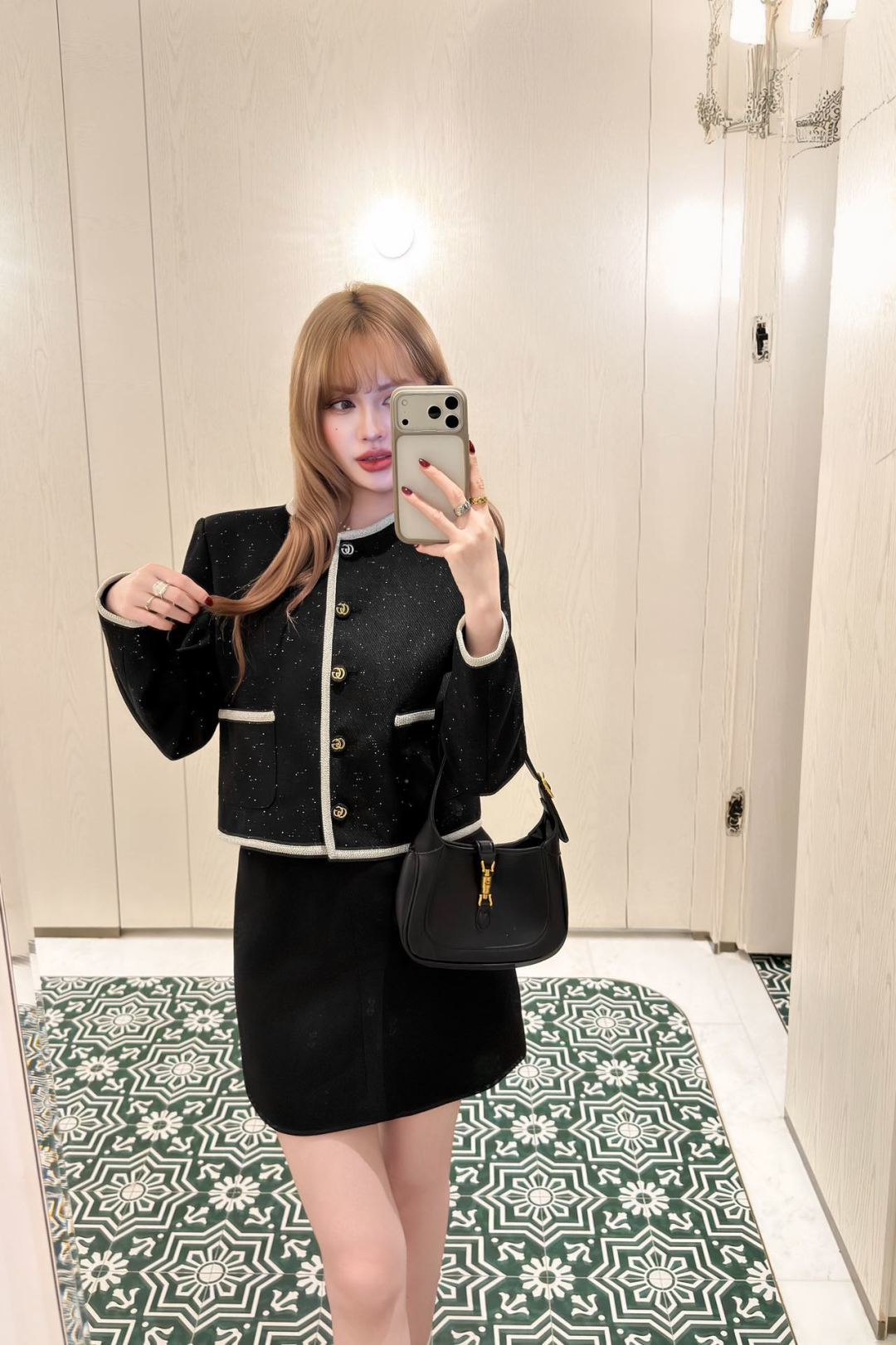 NO:722064,Model upper body picture,Gucci-clothing,gucci,19860909模特上身图,古驰-服装,gucci,,Women's clothing