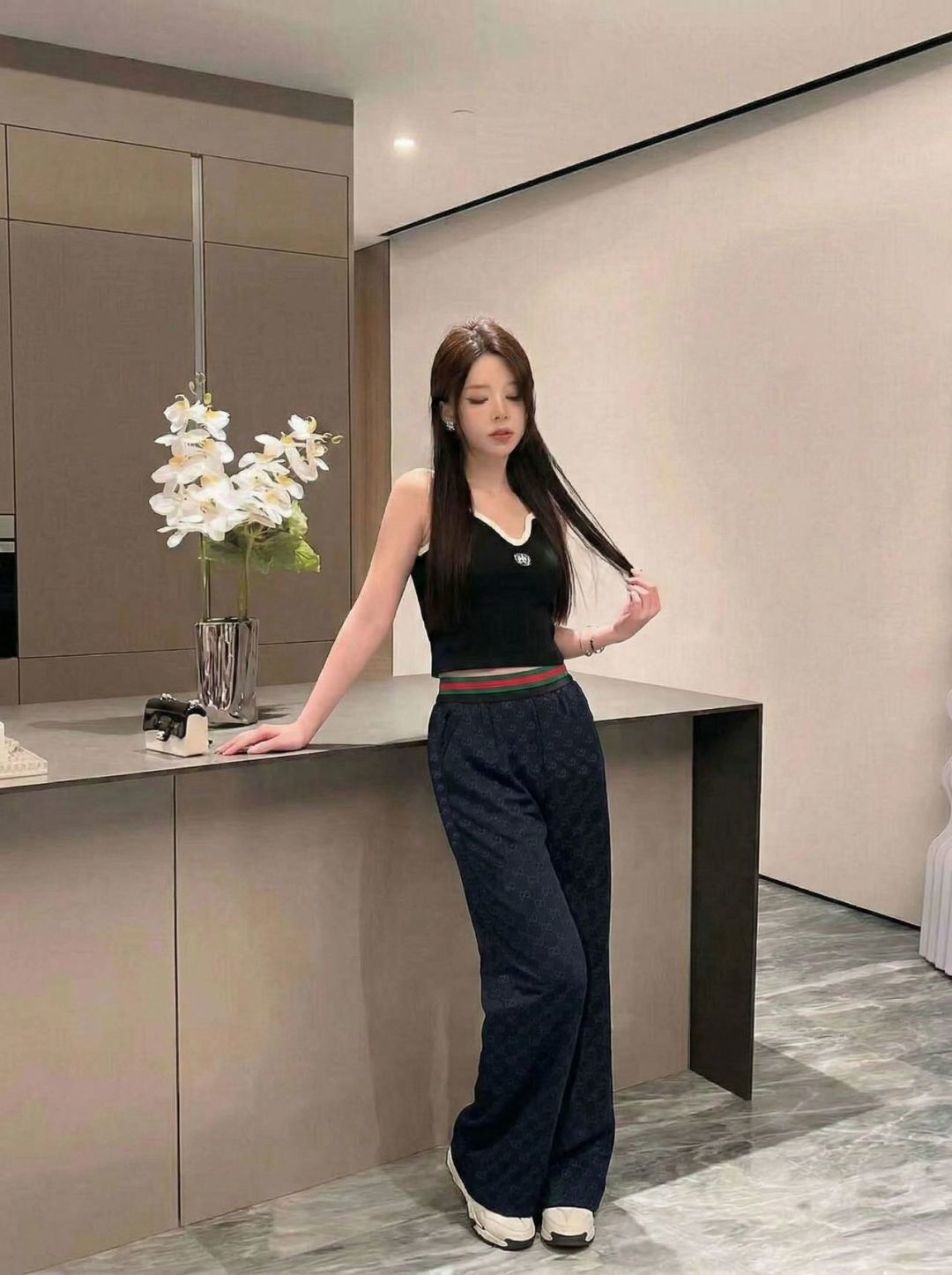 NO:722023,Model upper body picture,Gucci-clothing,gucci,19860909模特上身图,古驰-服装,gucci,,Women's clothing