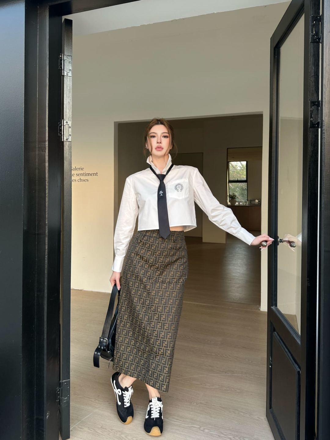 NO:774611,Model pictures, Fendi-clothing, fendi,19860909模特图,芬迪-服装,fendi,,Women's clothing