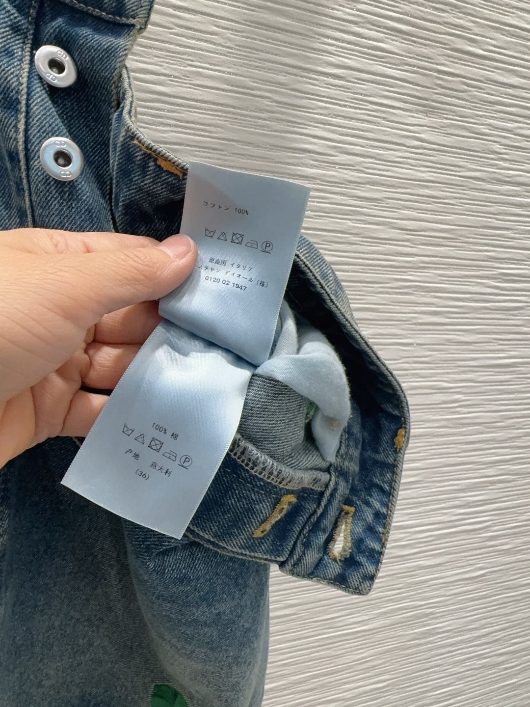 🌼2026SS新款半裙 高版系列出品~超时髦新款丹宁牛仔 个性色调上身又酷又飒爽 纹理细腻，棉感自然，既