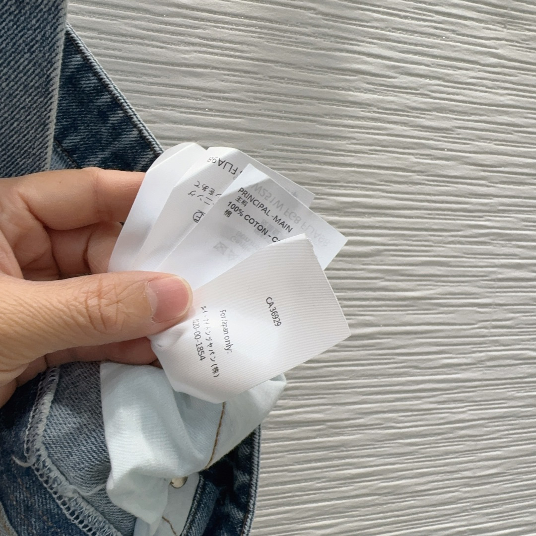 🌼2026SS新款 高版出品~超时髦新款丹宁牛仔 酵洗个性色调上身又酷又飒爽 采用定制高品质斜纹棉质水洗
