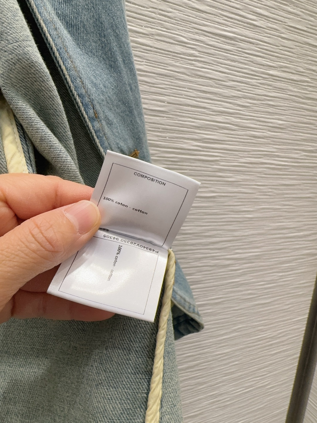 🌼2026SS新款 高版出品~超时髦新款丹宁牛仔 酵洗个性色调上身又酷又飒爽 采用定制高品质斜纹棉质水洗