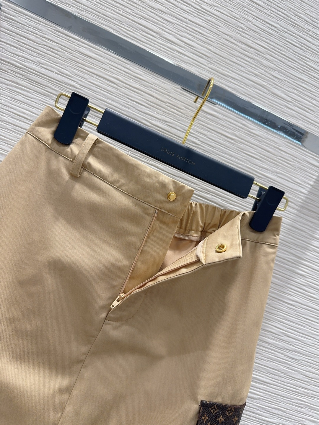 🌼2026SS新款 减龄轻奢风半裙！ 超级减龄心机单品， 版型百搭不挑人上身美的不要不要的！进口面料质感