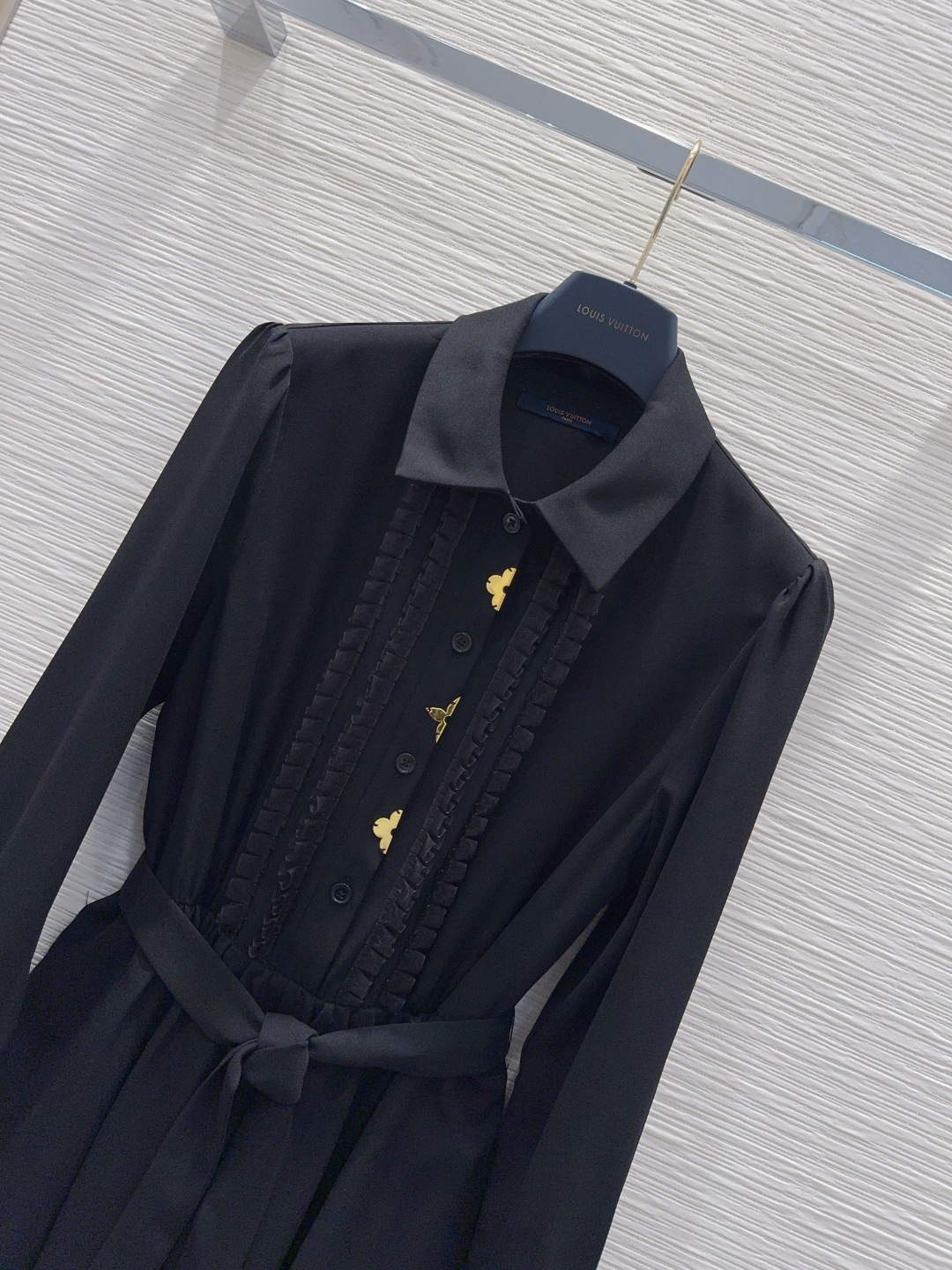 🌼2026SS新款连衣裙 传递摩登意趣 专属标志再添品牌元素 密度很高手感超好 真的费劲心血的一款！！相