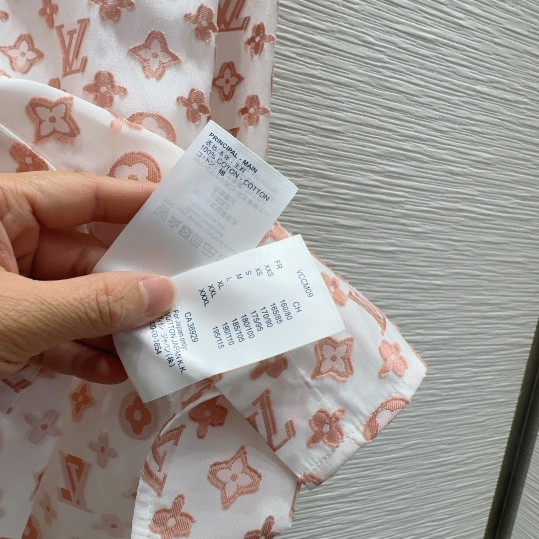 🛍️2026SS新款 出货即爆单 定制进口密度Monograw提花剪毛边面料 特殊材质有肌理感 每个小细