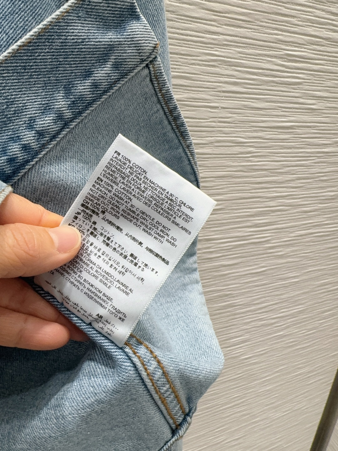 🌼2026SS新款牛仔外套，高版出品~超时髦新款丹宁牛仔 个性色调上身又酷又飒爽 纹理细腻，棉感自然，既