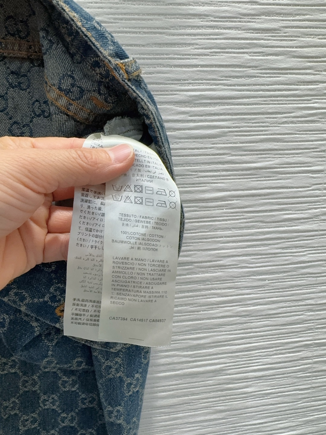 🌼2026SS新款 高版系列出品~超时髦新款丹宁牛仔 个性色调上身又酷又飒爽 纹理细腻，棉感自然，既有筋