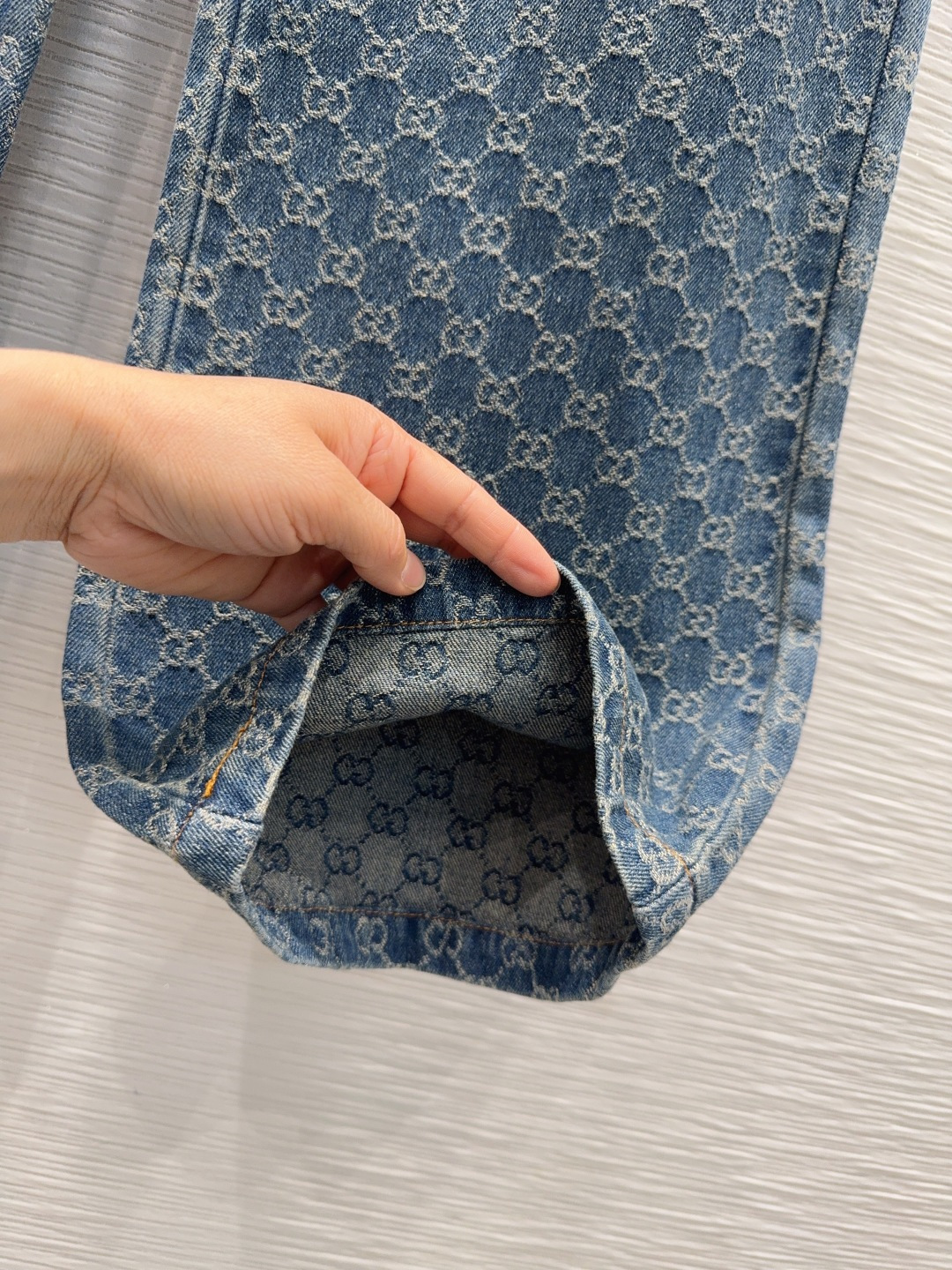🌼2026SS新款 高版系列出品~超时髦新款丹宁牛仔 个性色调上身又酷又飒爽 纹理细腻，棉感自然，既有筋