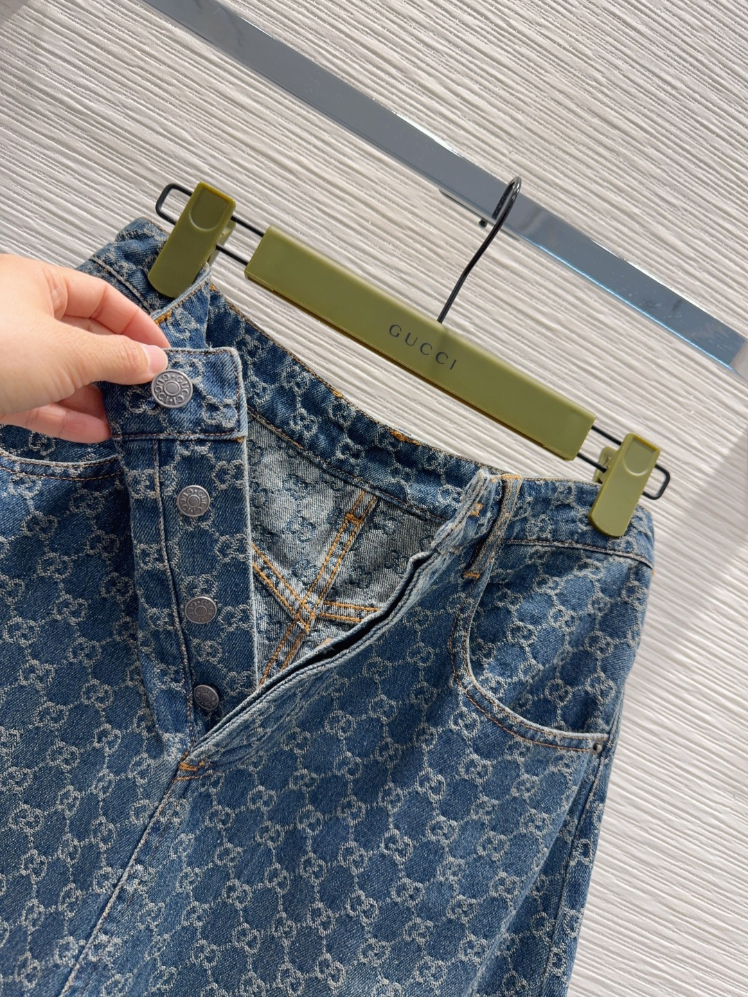 🌼2026SS新款 高版系列出品~超时髦新款丹宁牛仔 个性色调上身又酷又飒爽 纹理细腻，棉感自然，既有筋