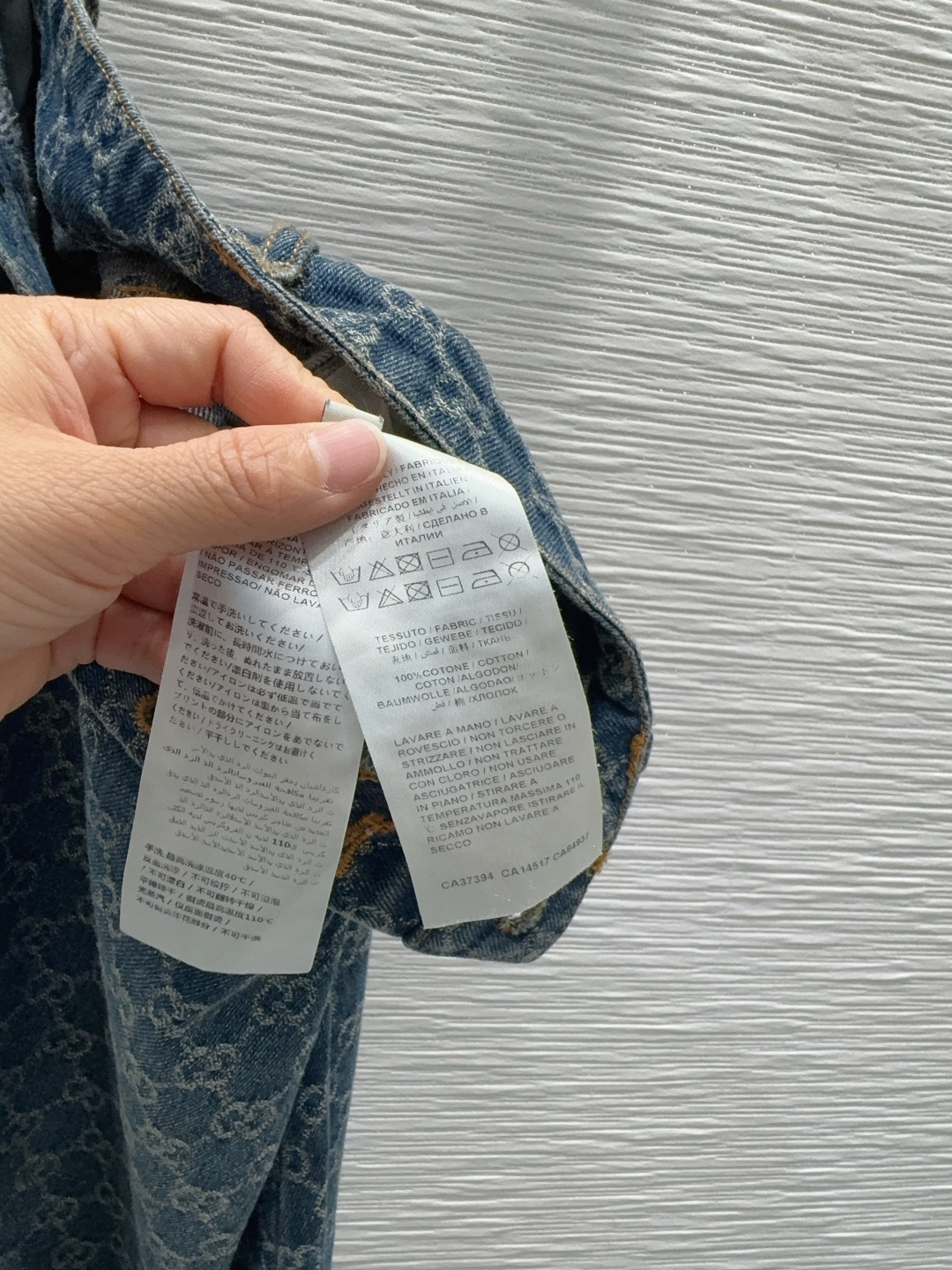 🌼2026SS新款 高版系列出品~超时髦新款丹宁牛仔 个性色调上身又酷又飒爽 纹理细腻，棉感自然，既有筋