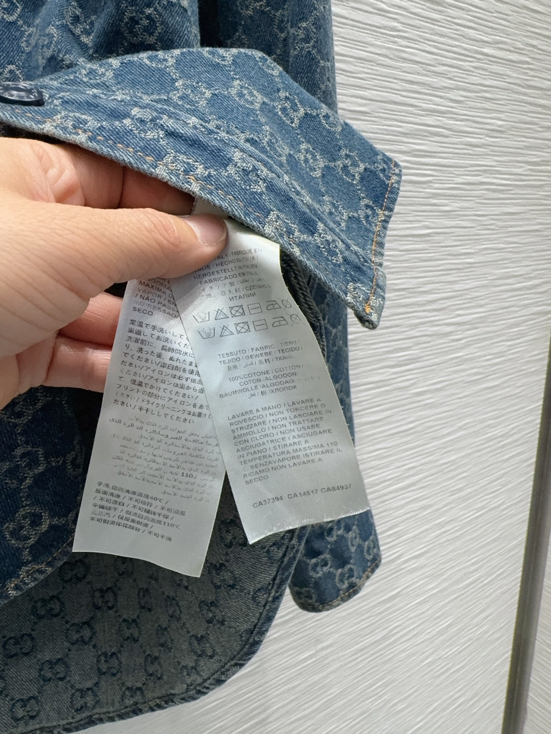 🌼2026SS新款 高版系列出品~超时髦新款丹宁牛仔 个性色调上身又酷又飒爽 纹理细腻，棉感自然，既有筋