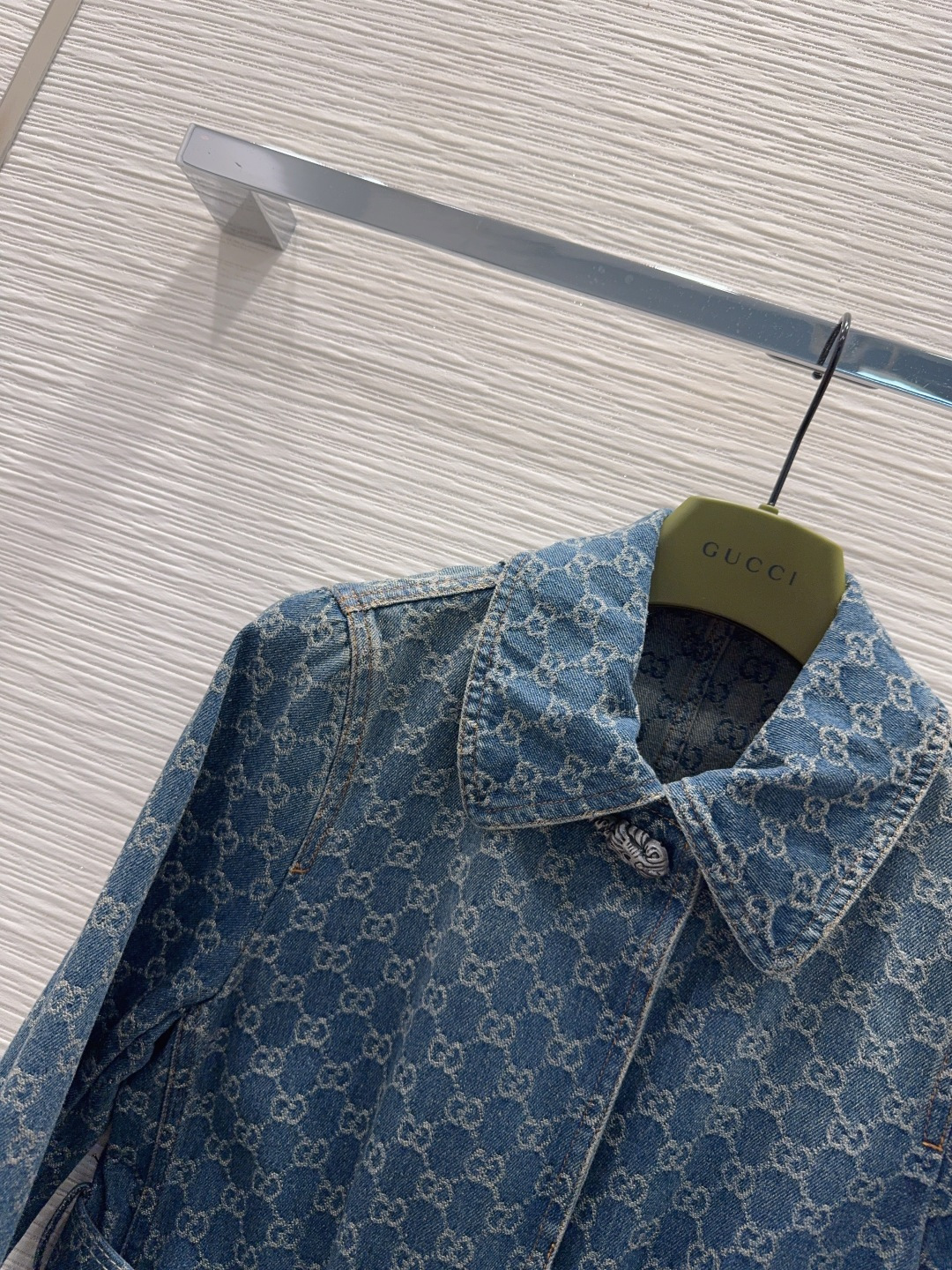 🌼2026SS新款 高版系列出品~超时髦新款丹宁牛仔 个性色调上身又酷又飒爽 纹理细腻，棉感自然，既有筋