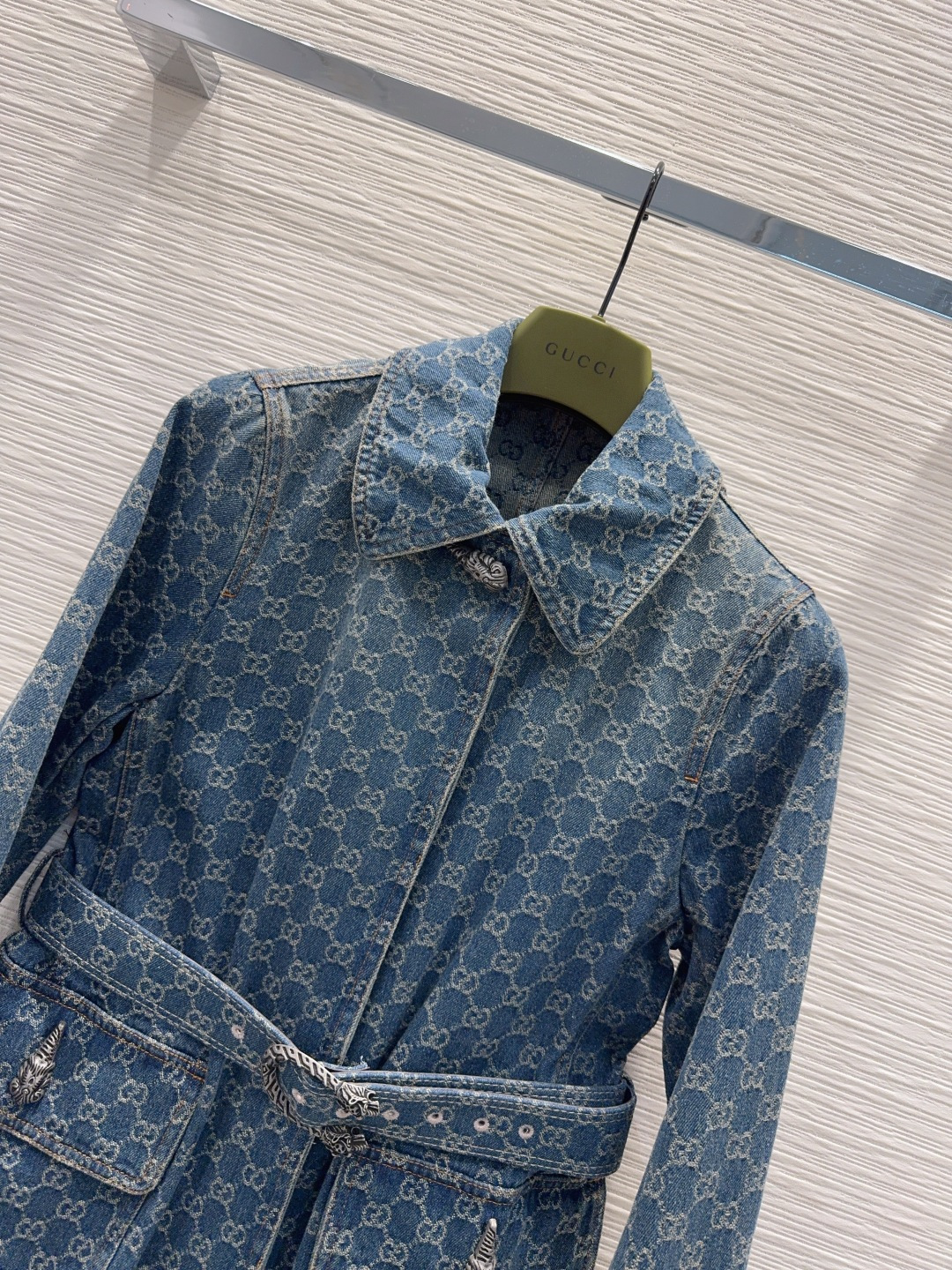 🌼2026SS新款 高版系列出品~超时髦新款丹宁牛仔 个性色调上身又酷又飒爽 纹理细腻，棉感自然，既有筋