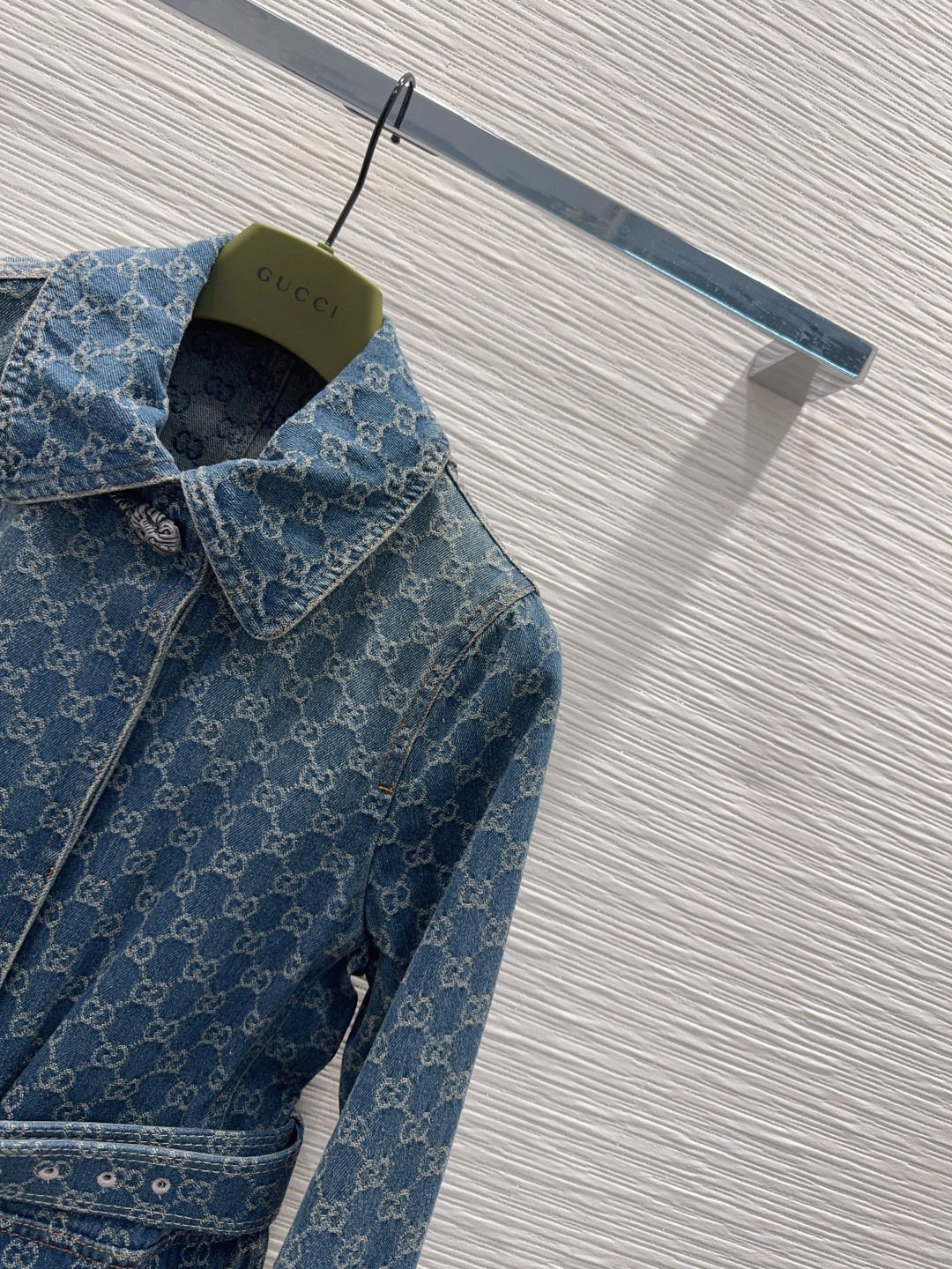 🌼2026SS新款 高版系列出品~超时髦新款丹宁牛仔 个性色调上身又酷又飒爽 纹理细腻，棉感自然，既有筋