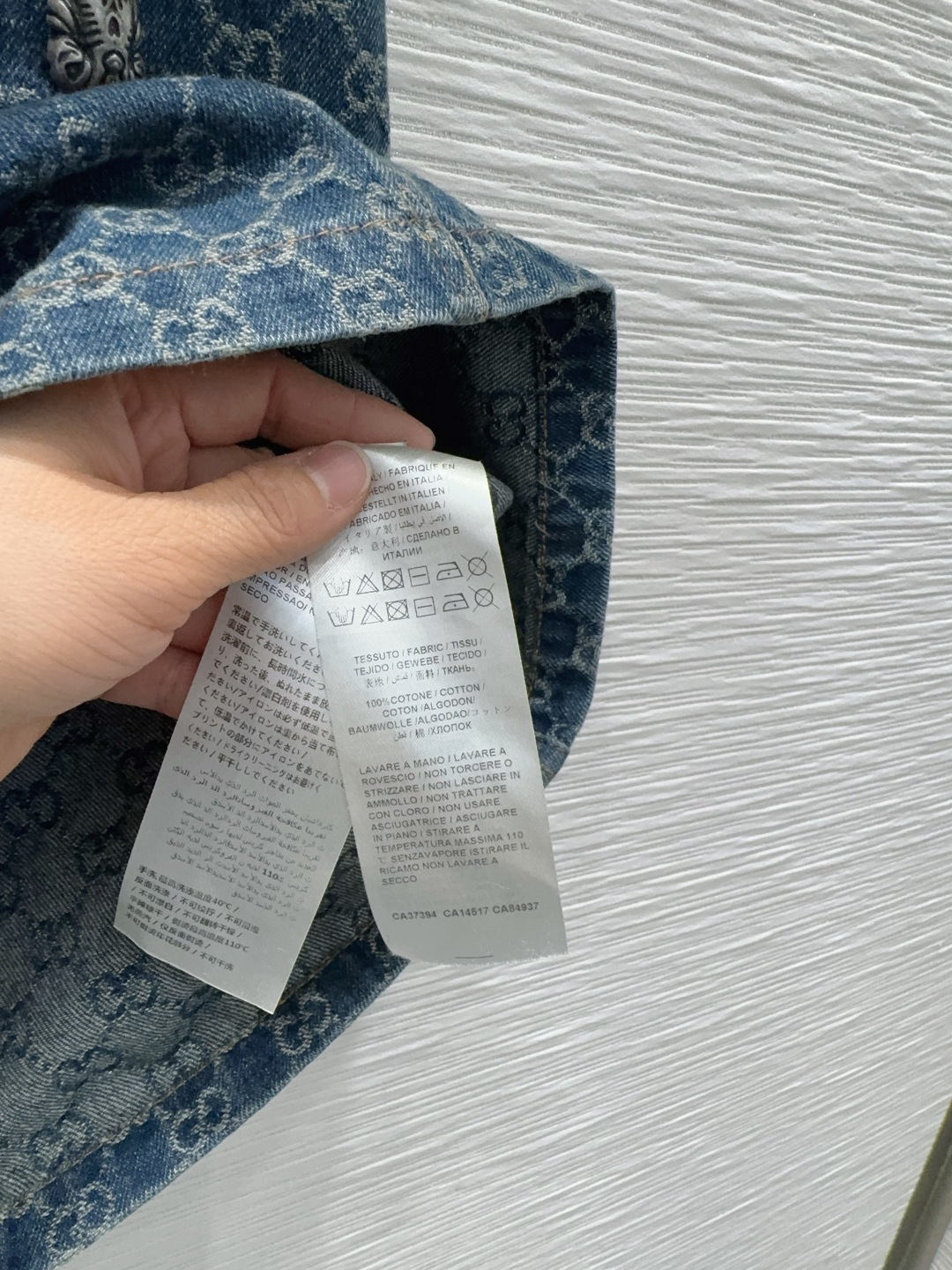 🌼2026SS新款 高版系列出品~超时髦新款丹宁牛仔 个性色调上身又酷又飒爽 纹理细腻，棉感自然，既有筋