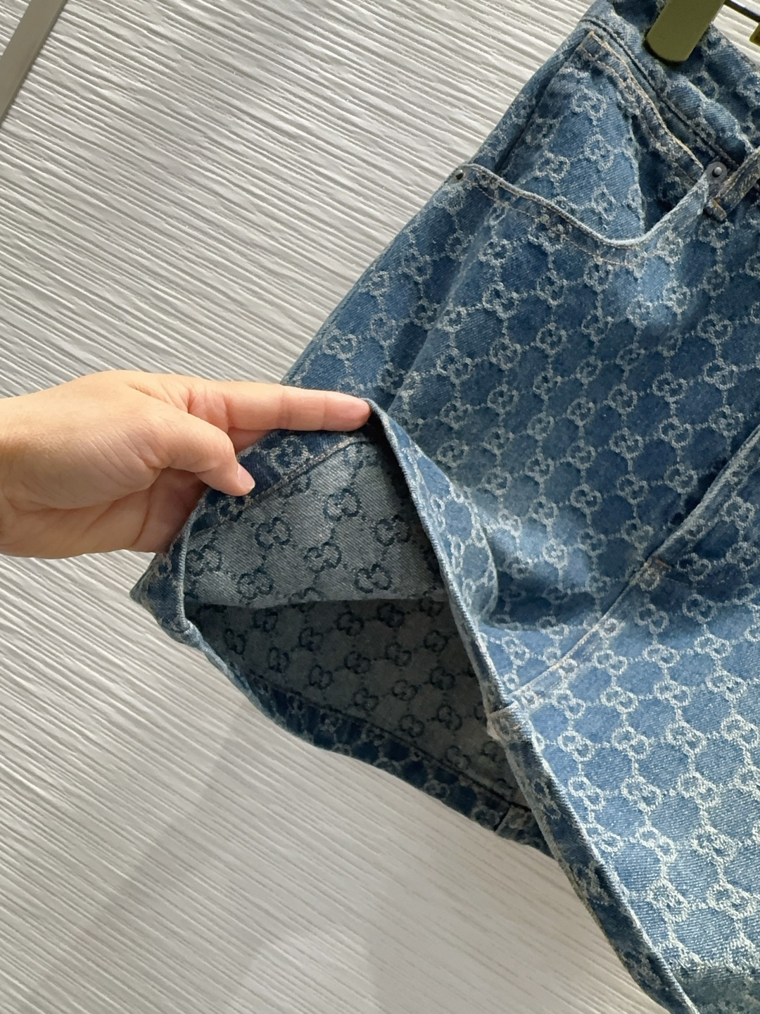 🌼2026SS新款 高版系列出品~超时髦新款丹宁牛仔 个性色调上身又酷又飒爽 纹理细腻，棉感自然，既有筋