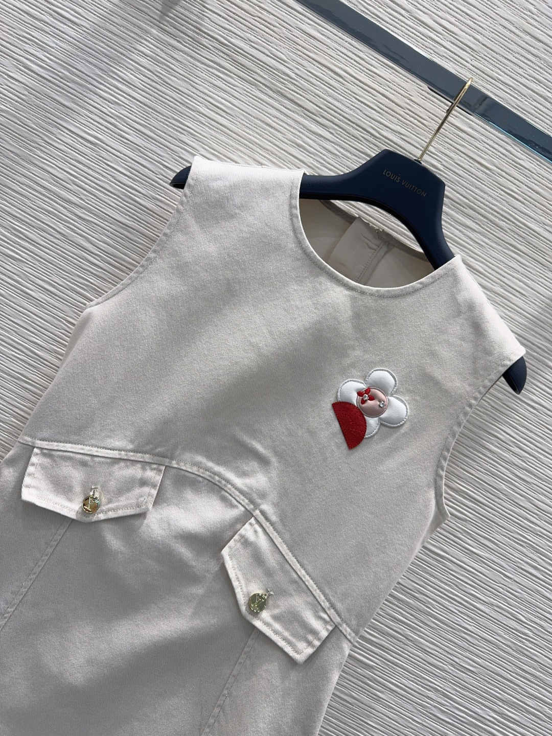 🌼2026SS新款背心裙 系列出品 时髦度爆棚 💯高级定制专属Logo 绝绝子的版型 随性洒脱！不旦颜色