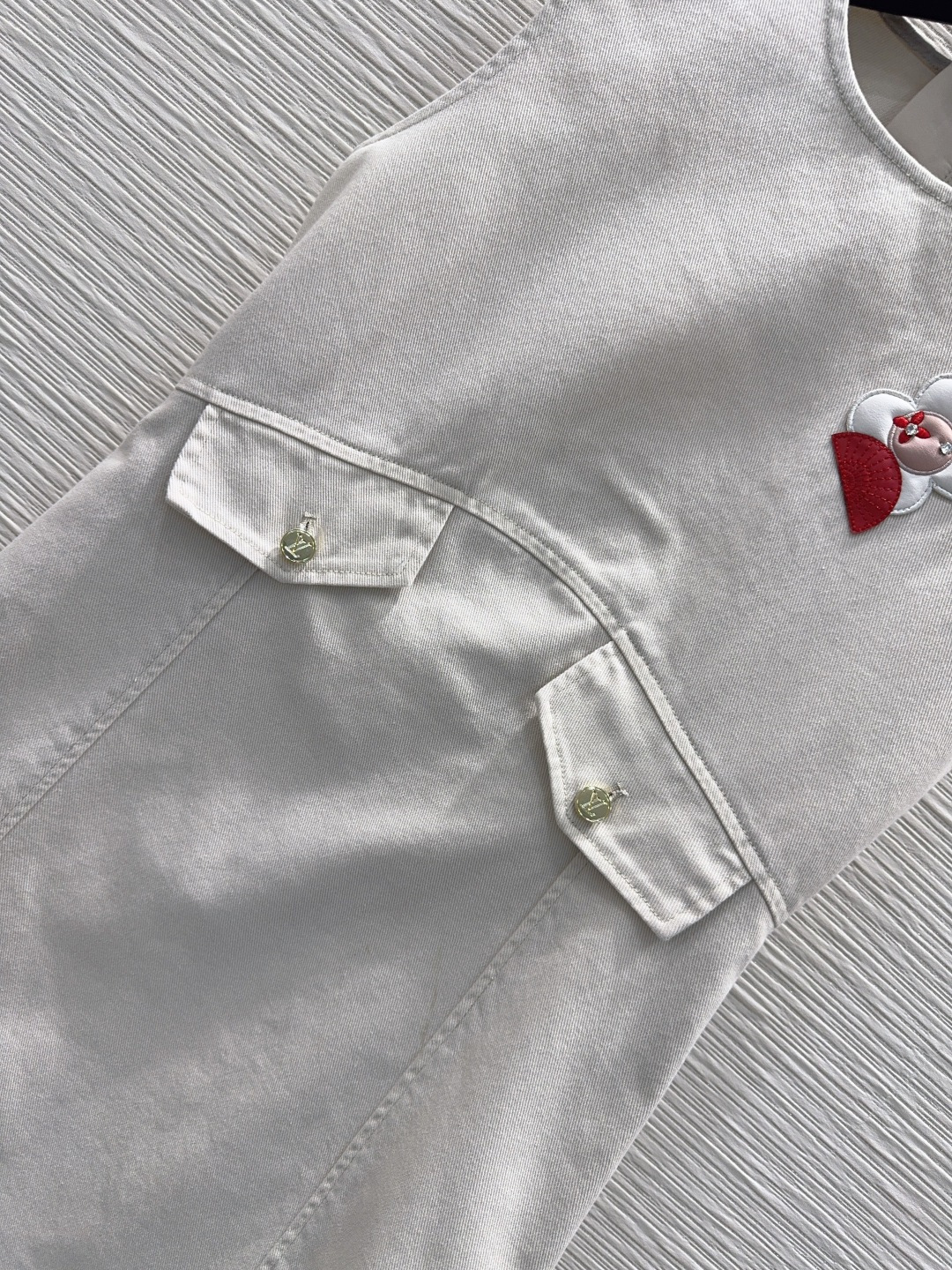 🌼2026SS新款背心裙 系列出品 时髦度爆棚 💯高级定制专属Logo 绝绝子的版型 随性洒脱！不旦颜色