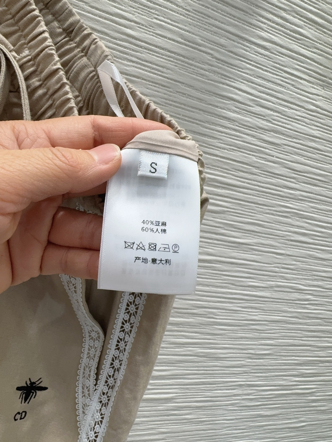 🌼2026SS新款长裤 40%亚麻 不挑剔身形要求 上身特别赞！搭配的风格也很通吃 精致高级定制  富有