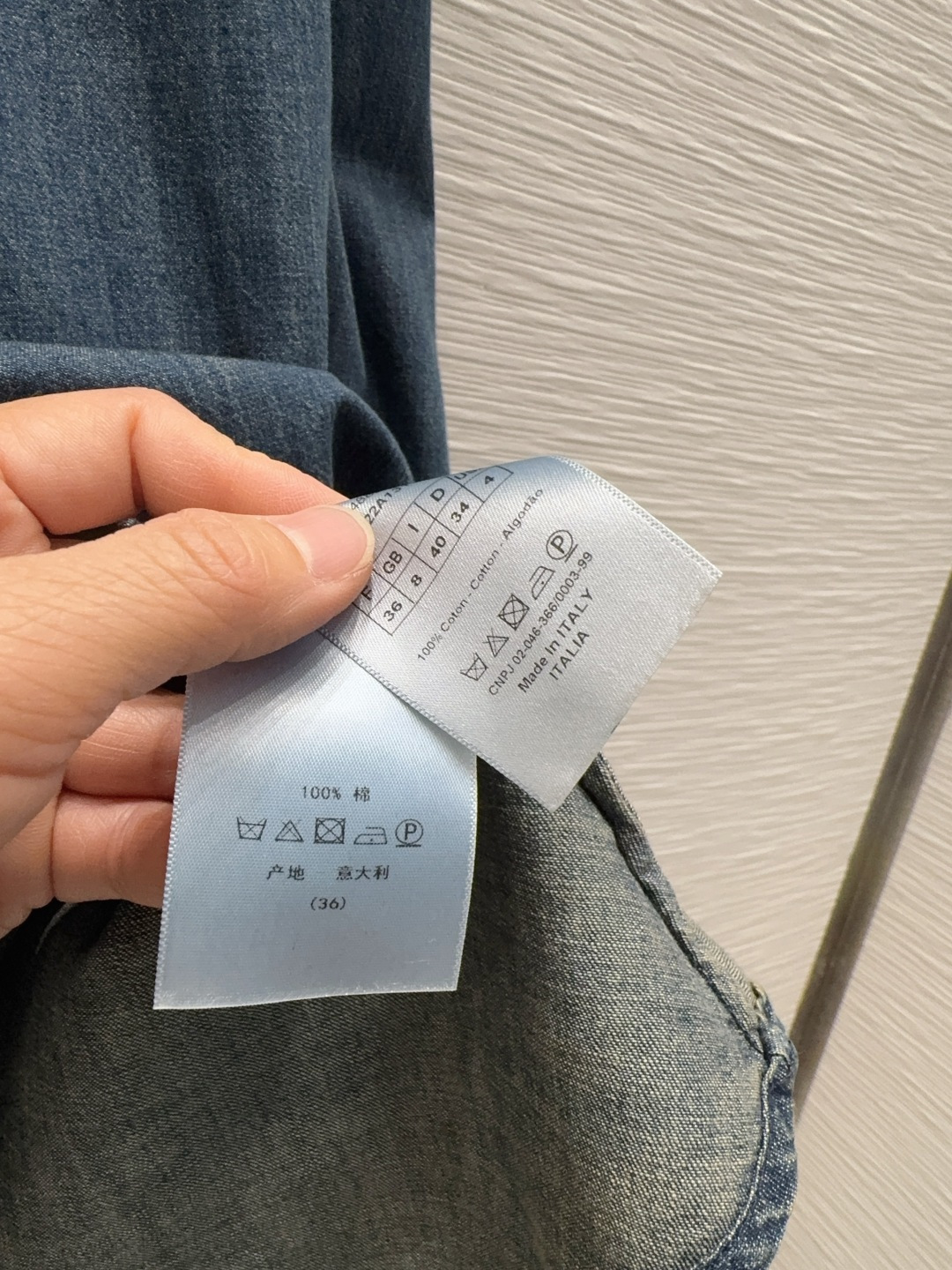 🌼2026SS新款牛仔连衣裙 高版出品~超时髦新款丹宁牛仔 个性色调上身又酷又飒爽 纹理细腻，棉感自然，