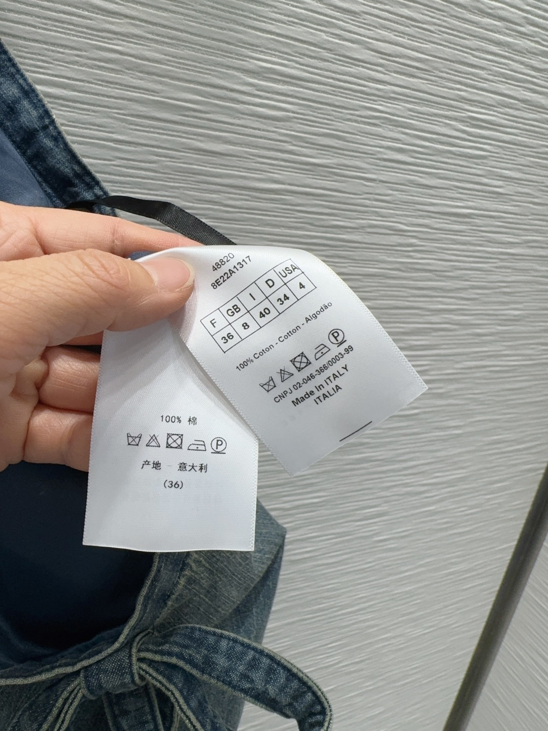 🌼2026SS新款牛仔半裙 高版出品~超时髦新款丹宁牛仔 个性色调上身又酷又飒爽 纹理细腻，棉感自然，既