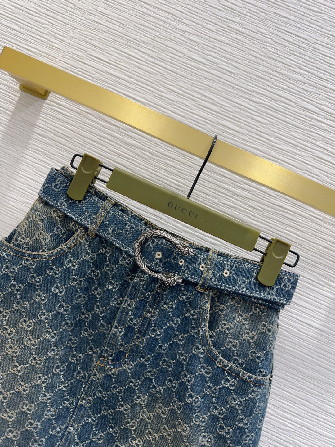 🌼2026SS新款短裙 高版系列出品~超时髦新款丹宁牛仔 个性色调上身又酷又飒爽 纹理细腻，棉感自然，既