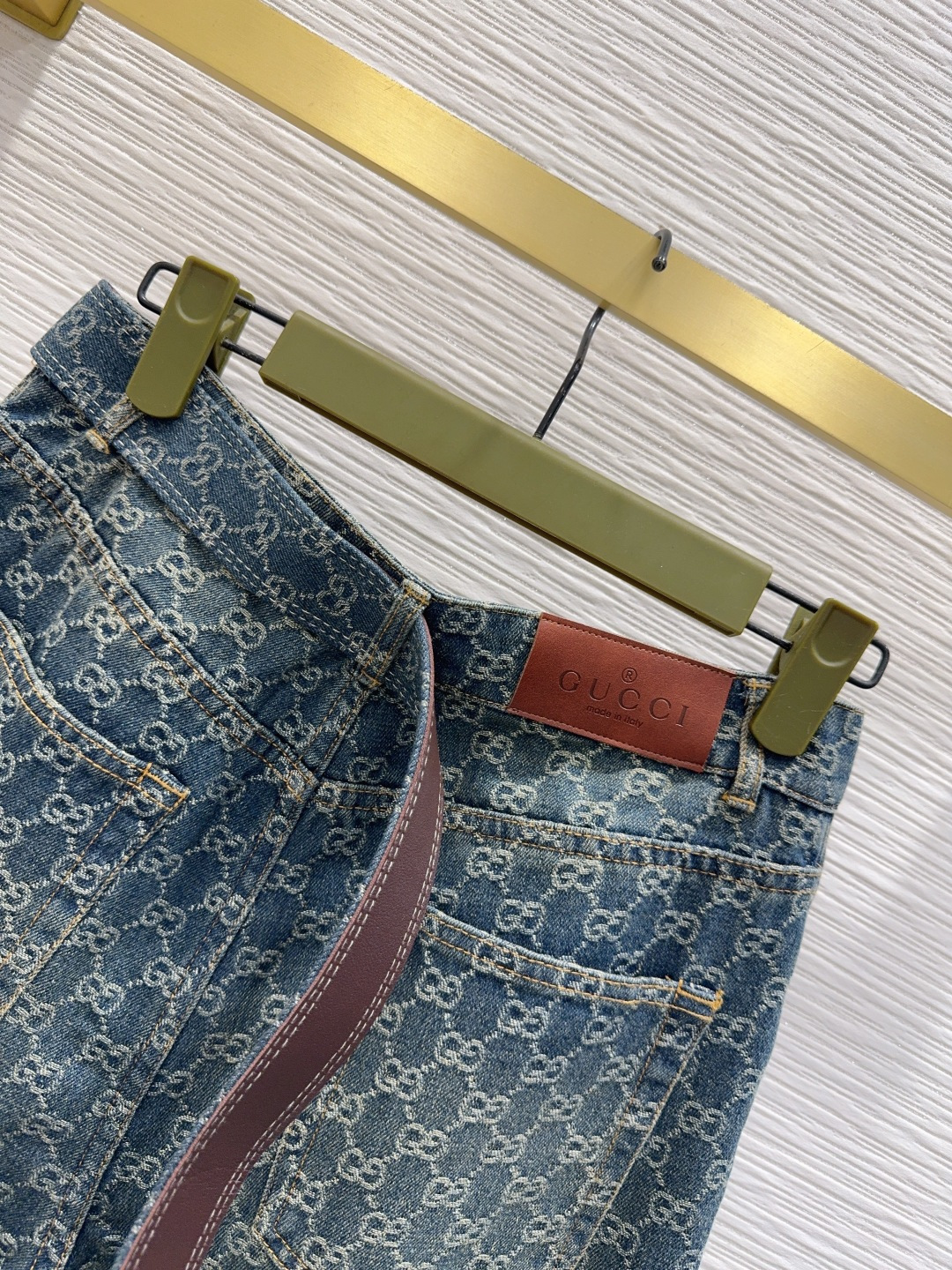 🌼2026SS新款长裤 高版系列出品~超时髦新款丹宁牛仔 个性色调上身又酷又飒爽 纹理细腻，棉感自然，既
