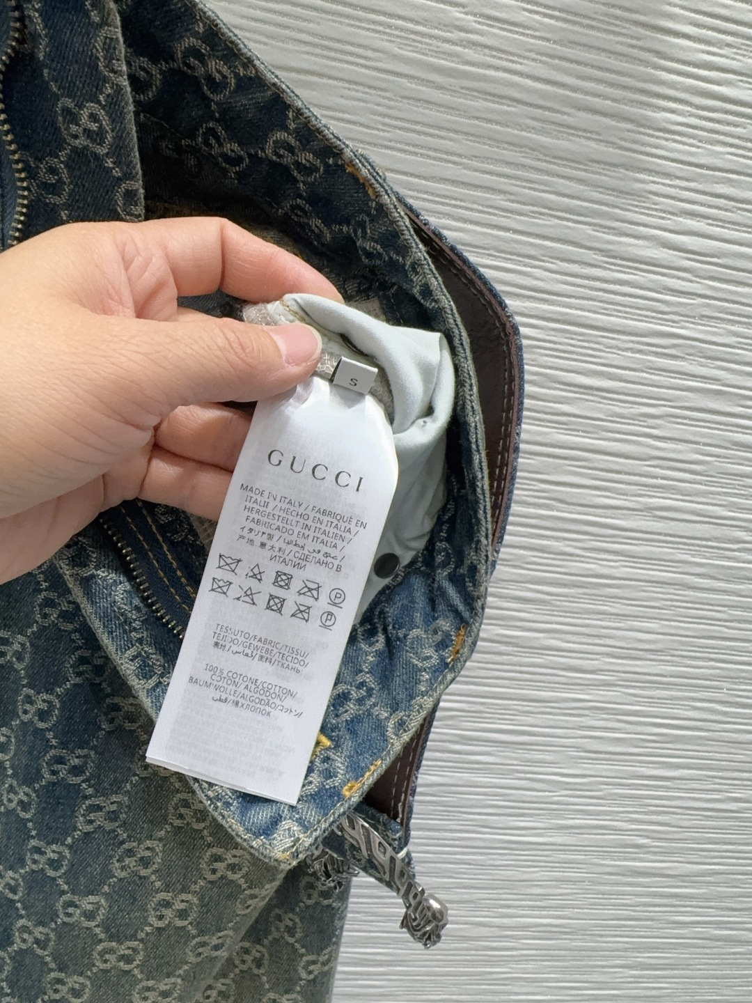🌼2026SS新款半裙 高版系列出品~超时髦新款丹宁牛仔 个性色调上身又酷又飒爽 纹理细腻，棉感自然，既