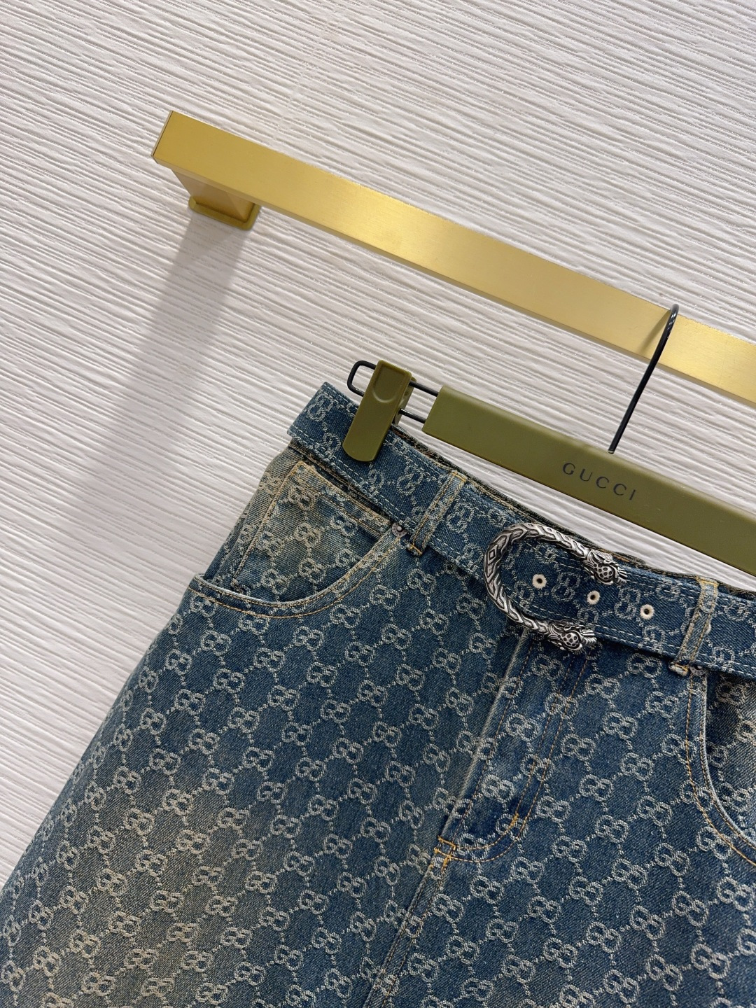 🌼2026SS新款半裙 高版系列出品~超时髦新款丹宁牛仔 个性色调上身又酷又飒爽 纹理细腻，棉感自然，既