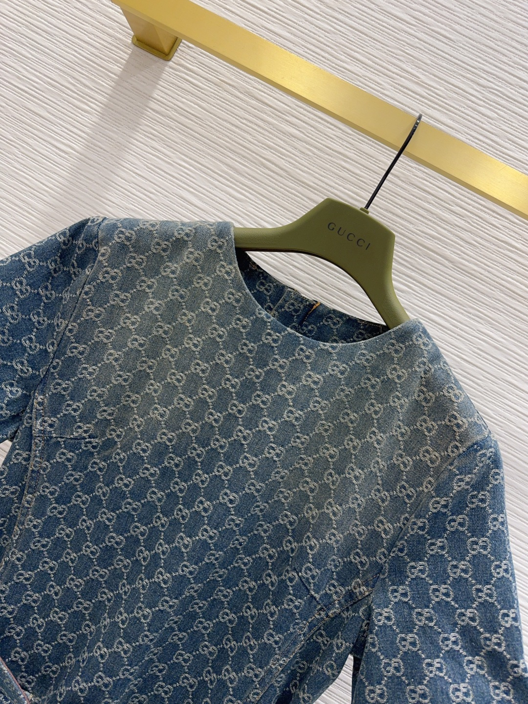 🌼2026SS新款连衣裙 高版系列出品~超时髦新款丹宁牛仔 个性色调上身又酷又飒爽 纹理细腻，棉感自然，
