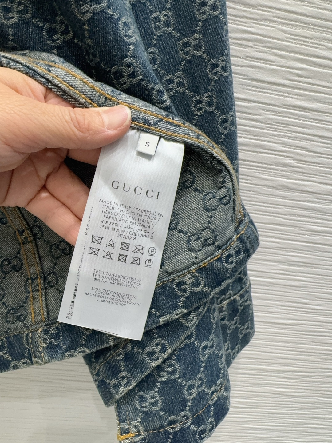 🌼2026SS新款外套 高版系列出品~超时髦新款丹宁牛仔 个性色调上身又酷又飒爽 纹理细腻，棉感自然，既