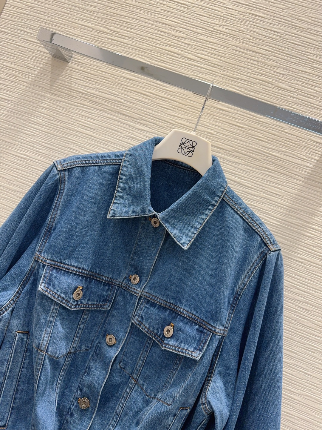 🌼2026SS新款 高版系列出品~超时髦新款丹宁牛仔 个性色调上身又酷又飒爽 纹理细腻，棉感自然，既有筋