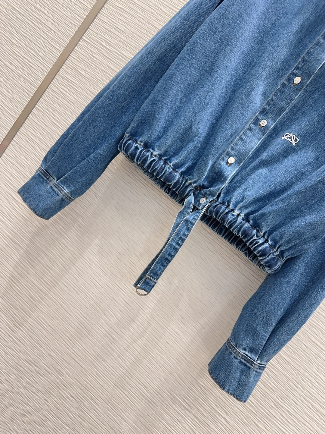 🌼2026SS新款 高版系列出品~超时髦新款丹宁牛仔 个性色调上身又酷又飒爽 纹理细腻，棉感自然，既有筋