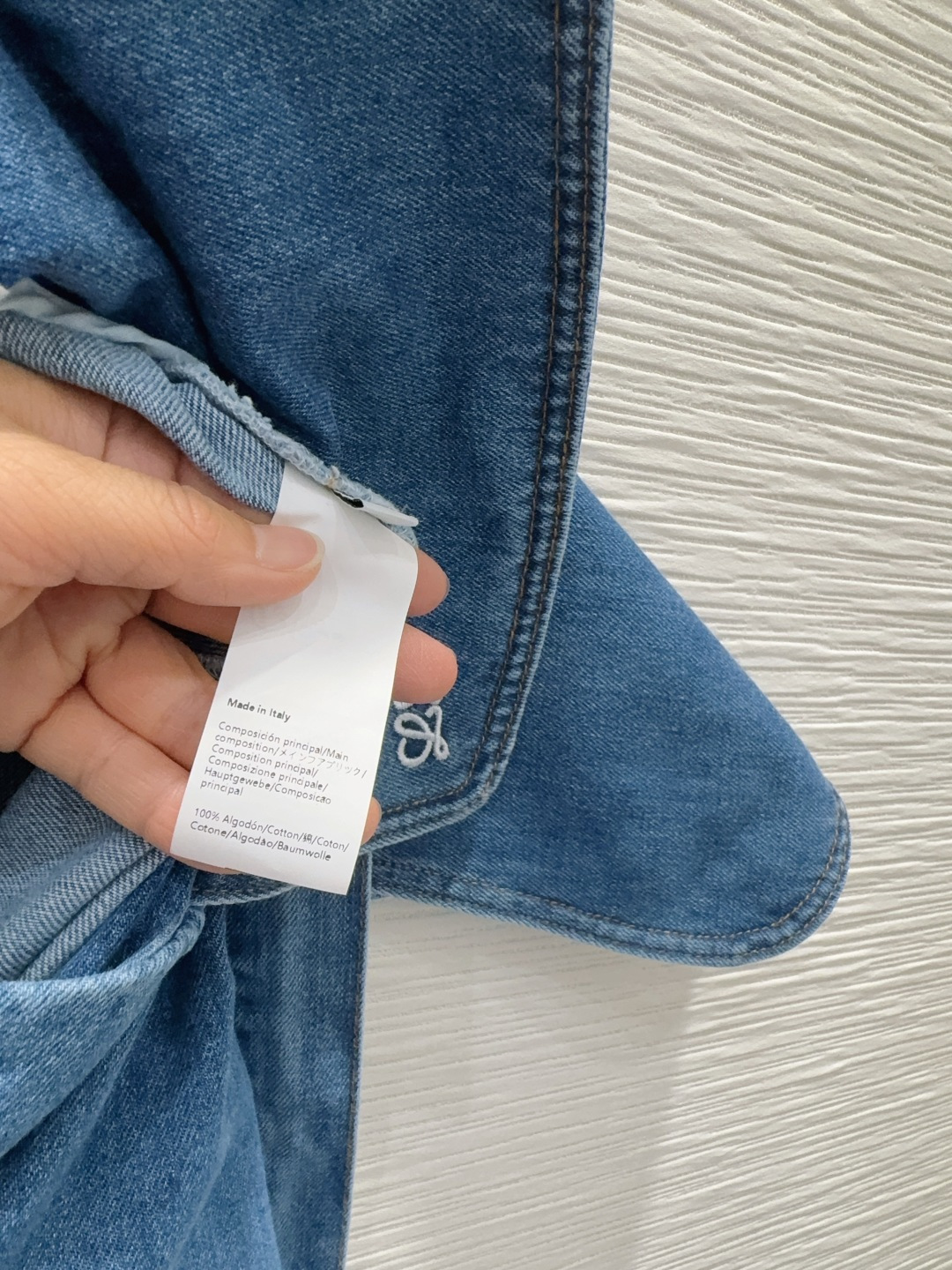 🌼2026SS新款 高版系列出品~超时髦新款丹宁牛仔 个性色调上身又酷又飒爽 纹理细腻，棉感自然，既有筋