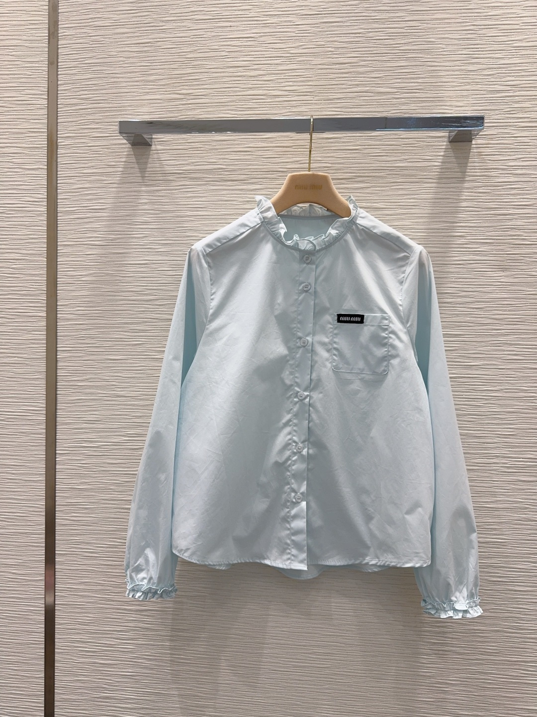 미우미우 2026SS 여성 셔츠 102282 Miu Miu Shirt