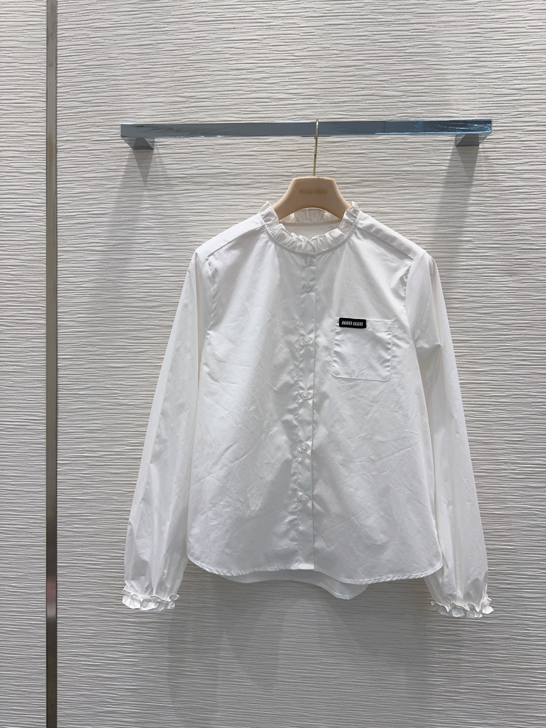 미우미우 2026SS 여성 셔츠 102281 Miu Miu Shirt