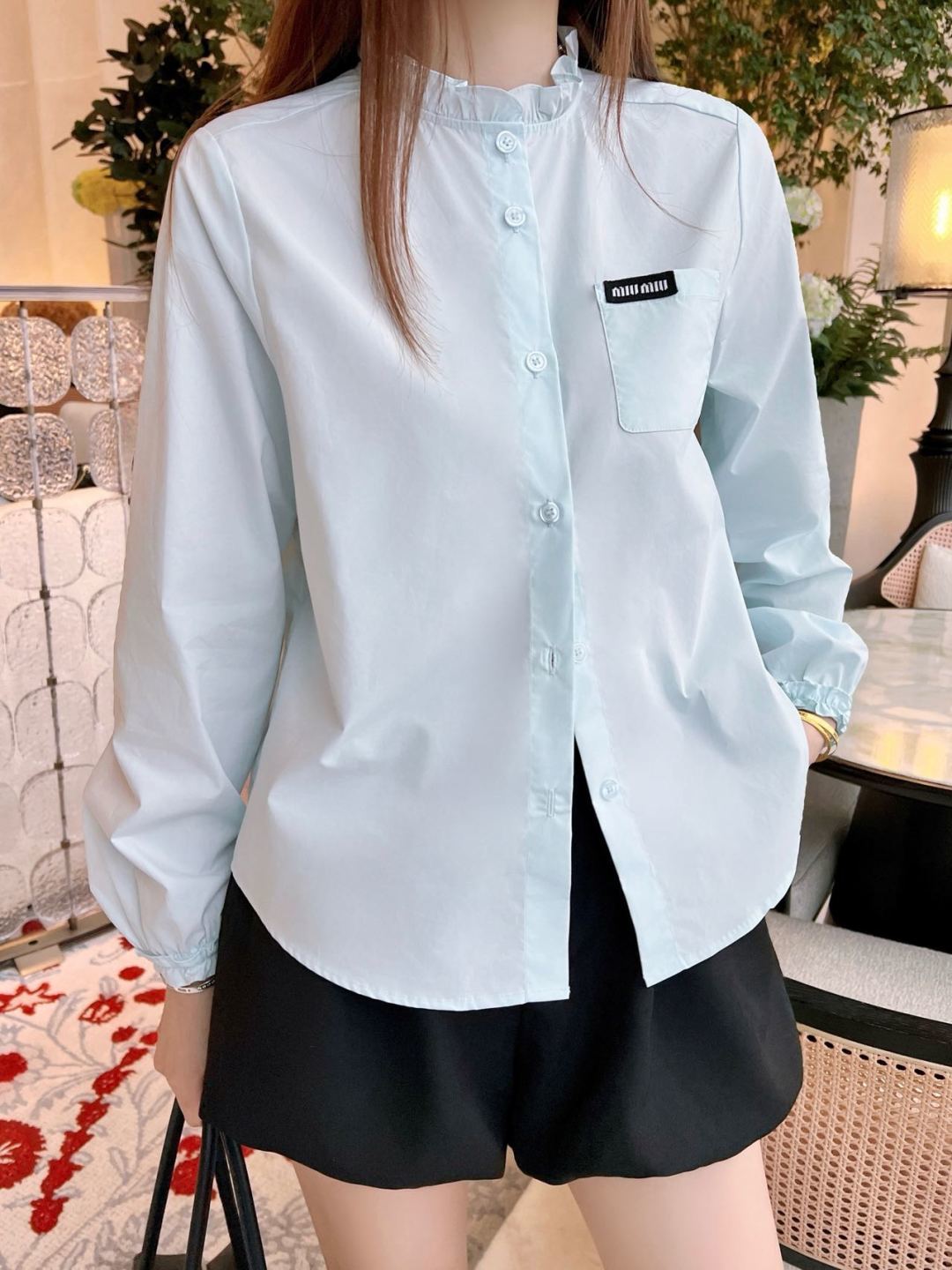 NO:777966,Model pictures, Miu Miu-clothing,19860909模特图,缪缪-服装,,Women's clothing