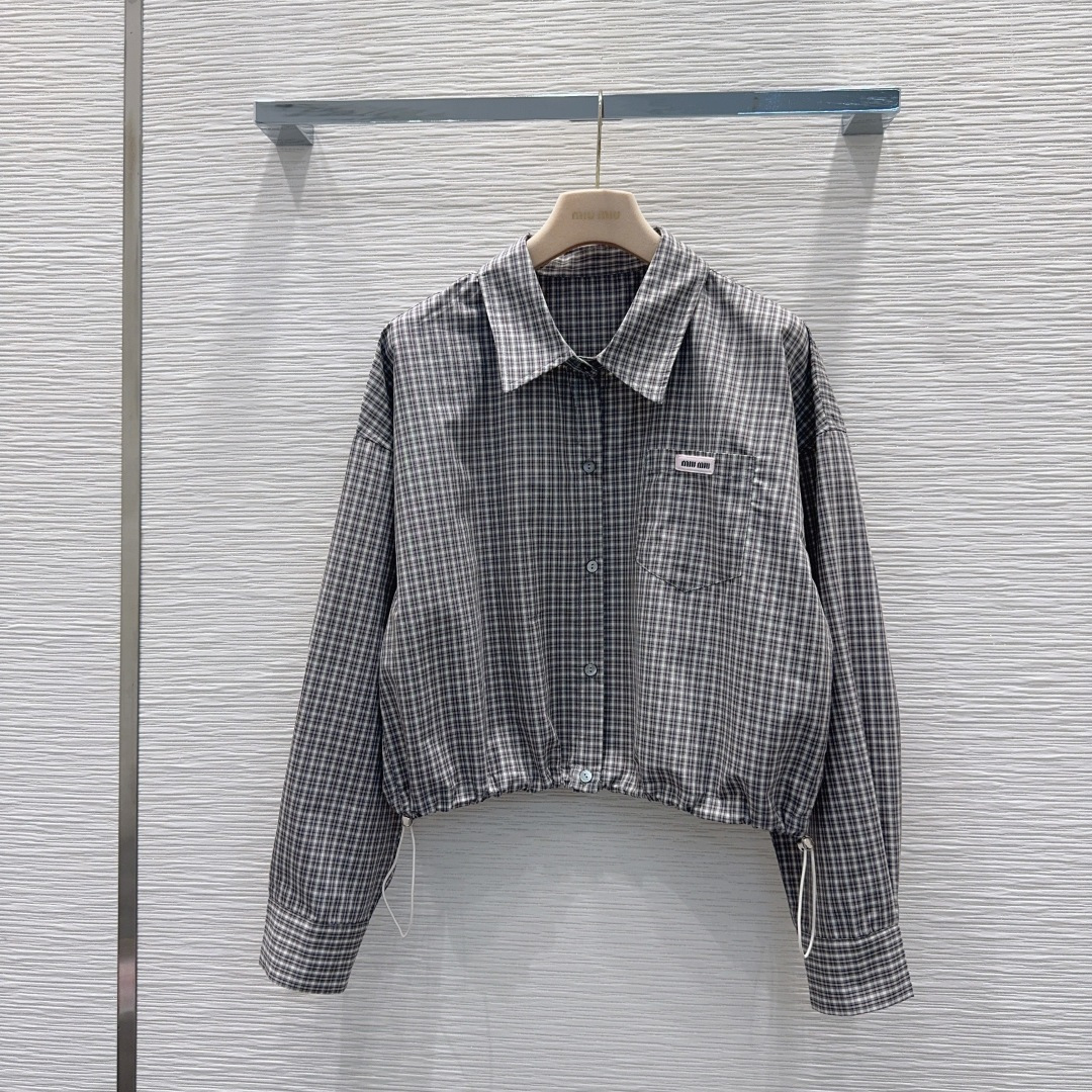 미우미우 2026SS 여성 자켓 102126 Miu Miu Jacket