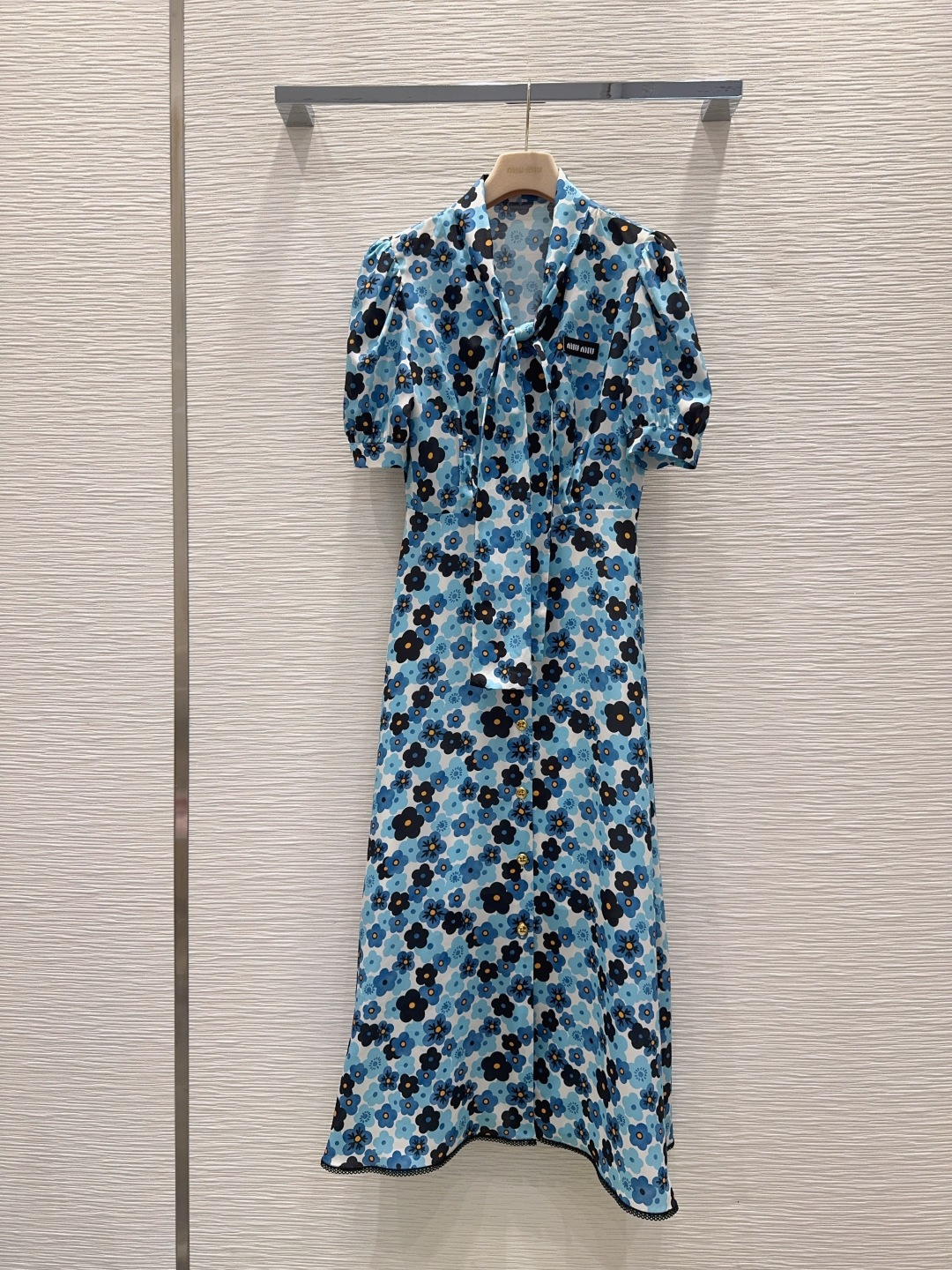 미우미우 2026SS 여성 원피스 102095 Miu Miu Dress